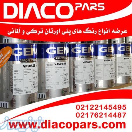 وارد کننده و تولید کننده رنگهای پلی اورتان