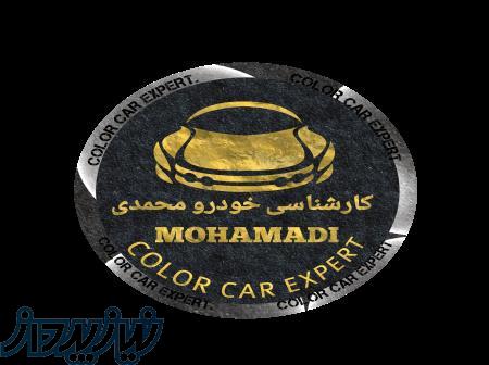 تشخیص رنگ خودرو محمدی
