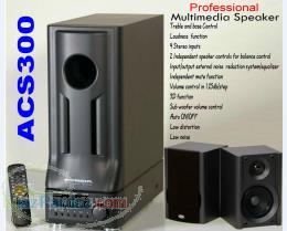 فروش فوق العاده سیستمهای صوتی ACS 300 