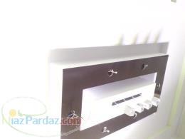 سقف كاذب pvc مشبك نور مخفي ديوار كاذب  كناف 