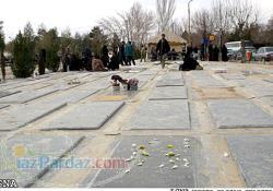 فروش قبر در قطعه 73 بهشت زهرا تهران