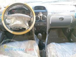 پراید141فوری فروشی با داشبورد وتودوزی کرمی رنگ