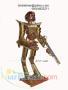 دکوری مجسمه فلزی روبات