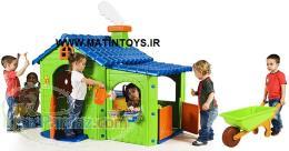 کلبه باربی و جدیدترین تجهیزات مهدکودک در اصفهان