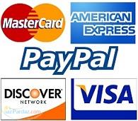 ویزا کارت و پی پال با ارزانترین قیمت 