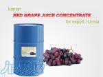 فروش کنسانتره انگور قرمز با کیفیت صادراتی