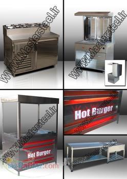 طراحی تولید و تجهیز آشپزخانه های صنعتی (هتل ها – رستوران ها – فست فود ها)