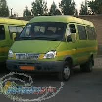فروش ون غزال کارکرده 14 نفره روسیه 
