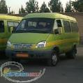 فروش ون غزال کارکرده 14 نفره روسیه 