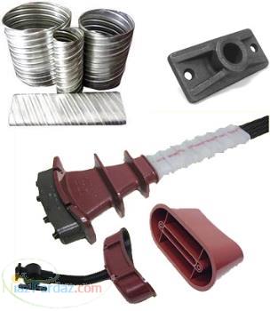 ایران داکت تولید کننده مصالح پیش تنیده 