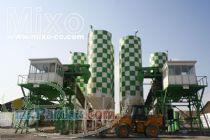 فروش ماشین آلات صنعتی-بچینگ پلانت موبایل بتن غلطکی پرتابل و