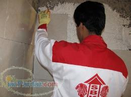 چسب کاشی  Tiss tille adhesive 500