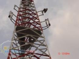 تولید دکل مهاری خودایستا پایه دوربین