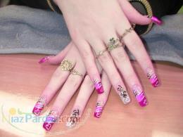 بهترین کاشت ناخن با مواد sunrise آمریکا 