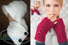 آموزش های قلاب بافی مدلینا