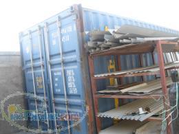 فروش کانتینر 40 فوت 12 متری ارتفاع بلند دست دوم زیر قیمت