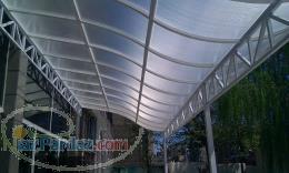 پوشش سقف پاسیو و گلخانه 