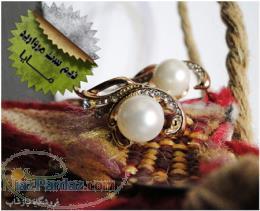 نیم سرویس مروارید طلایی 