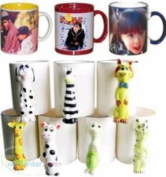 چاپ عکس روی لیوان وبشقاب بهترین هدایای تبلیغاتی 