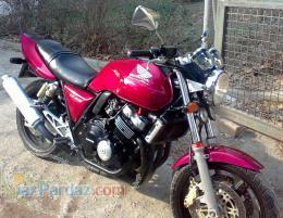 فروش honda cb 400 ورژن s آمپر بنزین 