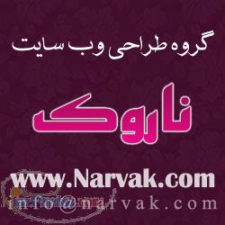 طراحی وب سایت ناروک 