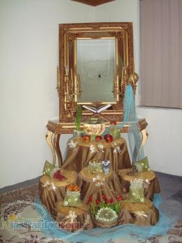 آموزش چیدمان سفره هفت سین 