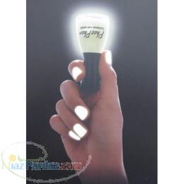 لاک ناخن شب تاب اصل بی رنگ 