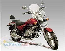 فروش يك دستگاه موتور سيكلت آونجر ٢٠٠ cc 