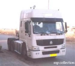 فروش کشنده هوو2007 با لگن کمپرس  - تهران