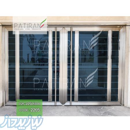 طراح و سازنده درب پاریکینگی استنلس استیل