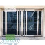 طراح و سازنده درب پاریکینگی استنلس استیل