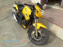 فروش اپاچی 180 مدل 89 رنگ زرد 