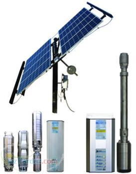 پمپ آب خورشیدی 2اینچ با 30متر عمق