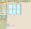 نرم افزار طراحی و برش درب وپنجره ercom 2000 