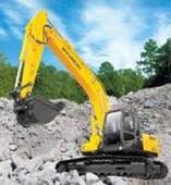 بیل مکانیکی زنجیری هیوندای hyundai 210  - اردبيل