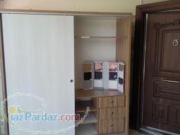 ساخت کمد دیواری- دکور مغازه و منزل با mdf 