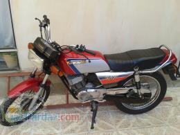 موتور نیازپرداز - kawasaki __GTO پلاك ملي