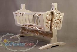 گهواره های لوکس بانوچ تمام چوب