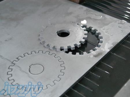 خدمات برش واترجت اصفهان