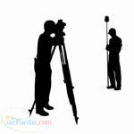 ارائه کلیه خدمات نقشه‌برداری زمینی