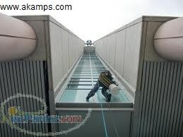 شستشوی نمای ساختمان شیشه کامپوزیت سنگ با مواد نانو