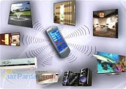 طراحی و پیاده سازی سیستم خانه های هوشمند