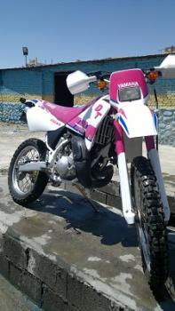 فروش موتور dt 200cc زین دوشاخ برگه سبز  - كرمان