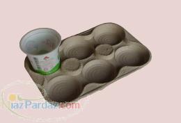 شانه تخم مرغ-شانه میوه-کفی سلولزی لبنیات- محافظ کفش و کفی ظروف