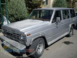 پاترول 4درب مدل 63 با موتور خاموش تویوتا 2f 