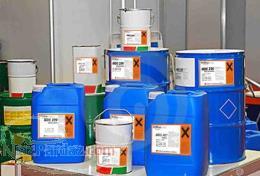 واردات و فروش مواد شیمیایی حلال سود و ساینده 