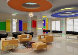 سقف کاذب کناف(ساده و دکوراتیو و مشبک)شبکه آلومینیوم(30در30-60در60-120در60)پی وی سیpvc (تایل و شبکه)