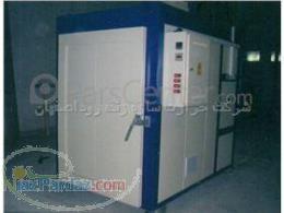 کوره رنگ استاتیک
