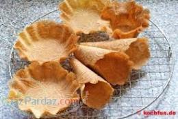 فروش وتولید کلیه نان بستنی درتبریز 