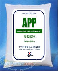 فروش آمونیوم پلی فسفات با درجه پلیمریزاسیون بالا 